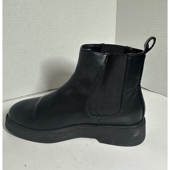 Mix No. 6 Reygha Women’s Black Chelsea Ankle Boots Size 10 W / 41.5 Pull-on - Picture 8 of 13